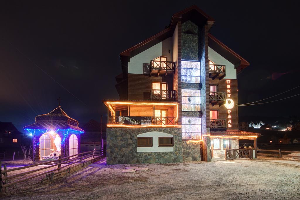 Pektoral Hotel Bukovel Exterior foto