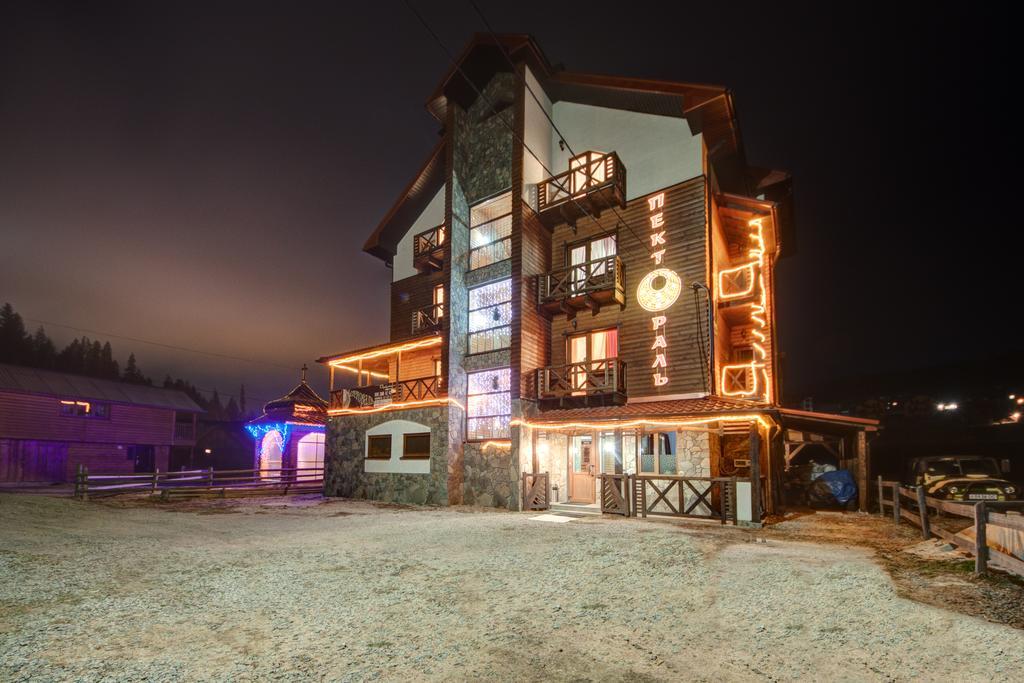 Pektoral Hotel Bukovel Exterior foto